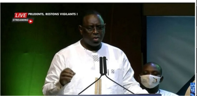 Conseil présidentiel pour l'insertion et l'emploi des jeunes: L'intégralité du discours du Président Macky Sall