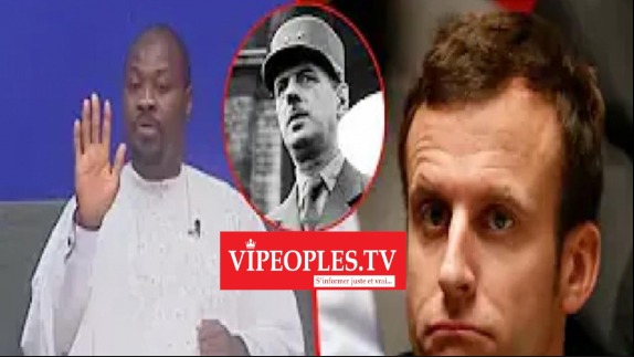 La France massacrée par Guy Marius Sagna quand De Gaulle disait que les terroristes... La France massacrée par Guy Marius Sagna quand De Gaulle disait que les terroristes...