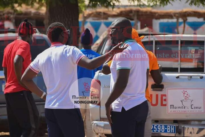 RAMADAN 2021: Les initiateurs de la "Marmite du cœur" dans le Dinguiraye en images. RAMADAN 2021: Les initiateurs de la "Marmite du cœur" dans le Dinguiraye en images.