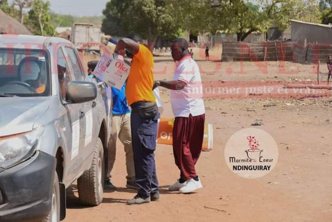 RAMADAN 2021: Les initiateurs de la "Marmite du cœur" dans le Dinguiraye en images. RAMADAN 2021: Les initiateurs de la "Marmite du cœur" dans le Dinguiraye en images.