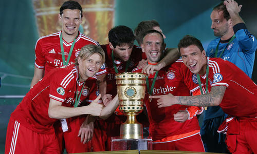 Coupe - Championnat - C1: Le triplé du Bayern