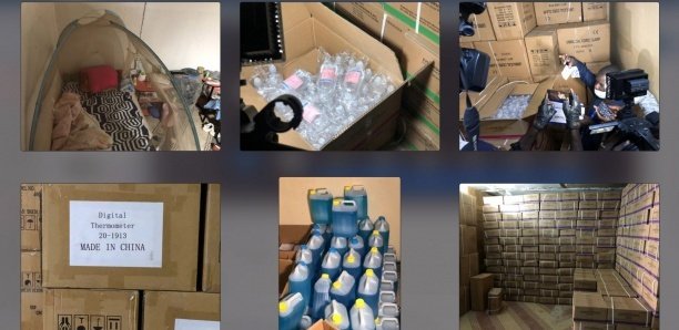 Affaire des produits pharmaceutiques saisis à la Patte d’Oie : La défense nie les accusations portées sur leurs clients Affaire des produits pharmaceutiques saisis à la Patte d’Oie : La défense nie les accusations portées sur leurs clients