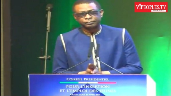 Youssou ndour aux jeunes: ""Le chômage est partout, ne refusez pas un stage non rémunéré, ne minimisez pas un salaire..."