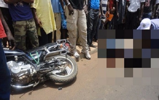Accident à Sédhiou: un élève en classe de terminale meurt après un choc très violent Accident à Sédhiou: un élève en classe de terminale meurt après un choc très violent