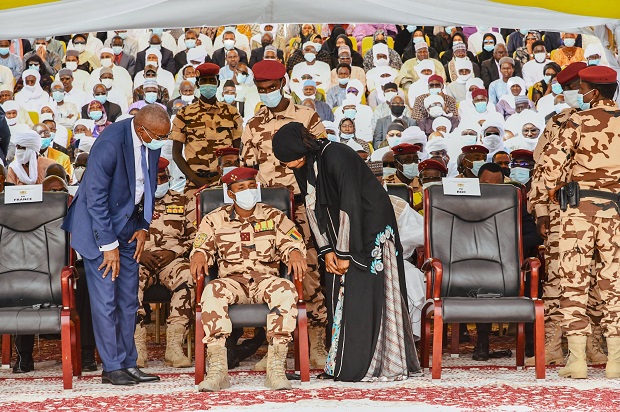 Obsèques d'Idriss Déby : Aïssata Tall Sall et Sidiki Kaba au Tchad au nom du président Macky
