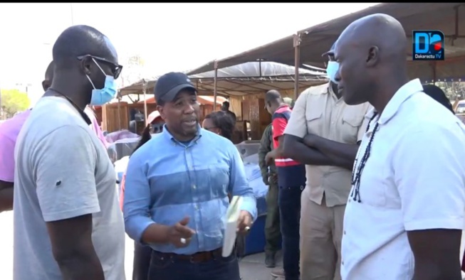 Forum des sans-emploi’ : Bougane Guèye Dany dans les artères de Dakar à la rencontre du secteur informel. Forum des sans-emploi’ : Bougane Guèye Dany dans les artères de Dakar à la rencontre du secteur informel.