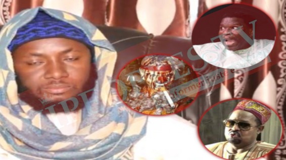 Urgent Serigne Adji Thiam brandit des menaces aux marabouts charlatans Urgent Serigne Adji Thiam brandit des menaces aux marabouts charlatans