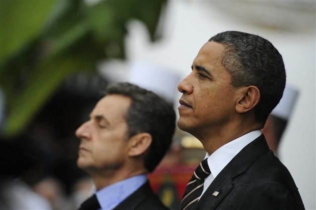 Sarkozy est plus africain qu'Obama Sarkozy est plus africain qu'Obama