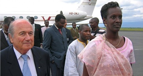 La première femme du comité exécutif de la Fifa est Africaine La première femme du comité exécutif de la Fifa est Africaine