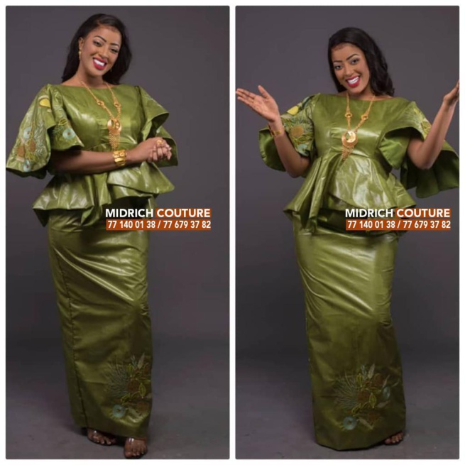 KORITE 2021: La nouvelles collection tendances de MIDRICH COUTURE une valeur sure de la mode au Parcelles Assainies