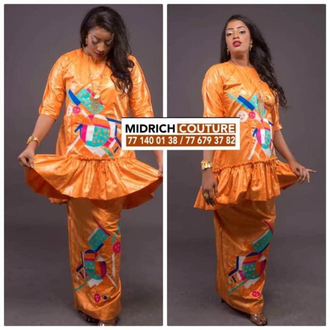 KORITE 2021: La nouvelles collection tendances de MIDRICH COUTURE une valeur sure de la mode au Parcelles Assainies
