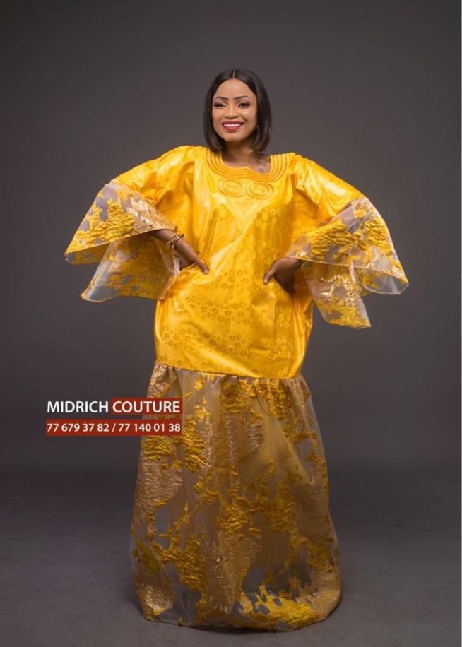 KORITE 2021: La nouvelles collection tendances de MIDRICH COUTURE une valeur sure de la mode au Parcelles Assainies