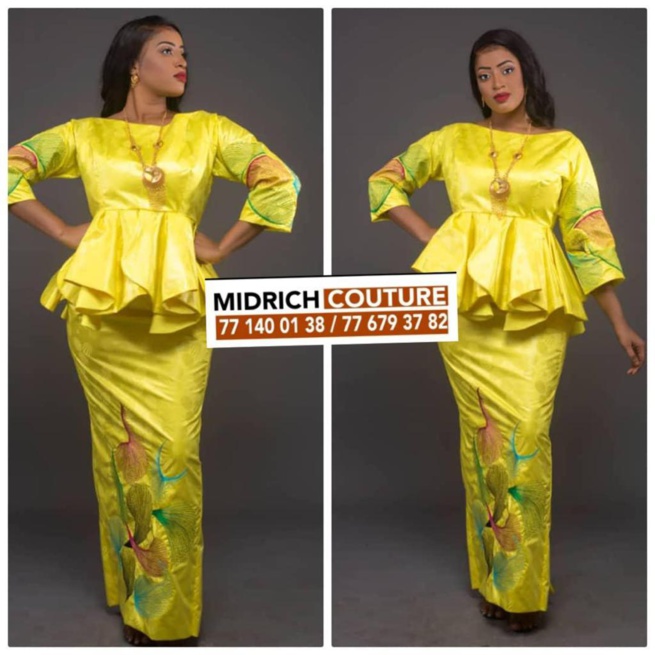 KORITE 2021: La nouvelles collection tendances de MIDRICH COUTURE une valeur sure de la mode au Parcelles Assainies