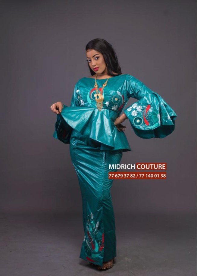 KORITE 2021: La nouvelles collection tendances de MIDRICH COUTURE une valeur sure de la mode au Parcelles Assainies