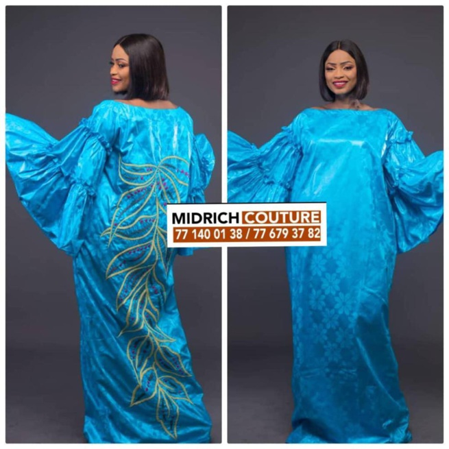 KORITE 2021: La nouvelles collection tendances de MIDRICH COUTURE une valeur sure de la mode au Parcelles Assainies