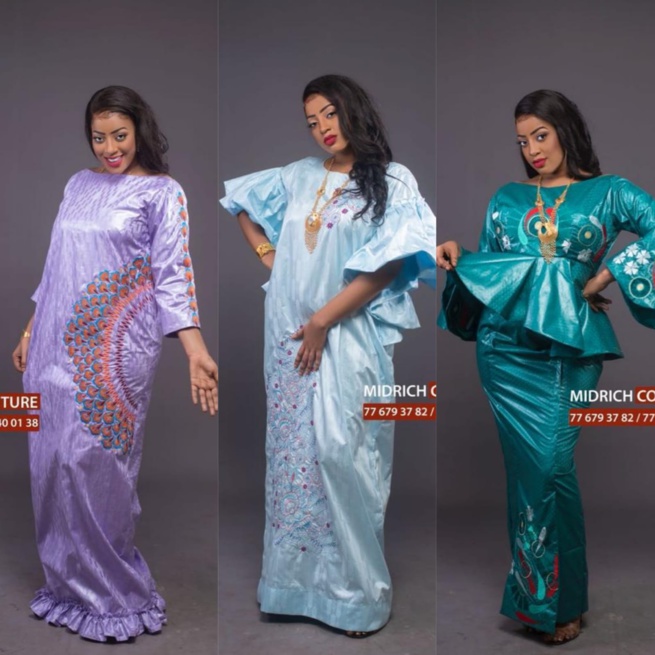 Admirez la new collection de Midrich couture une valeur sur de votre habillement