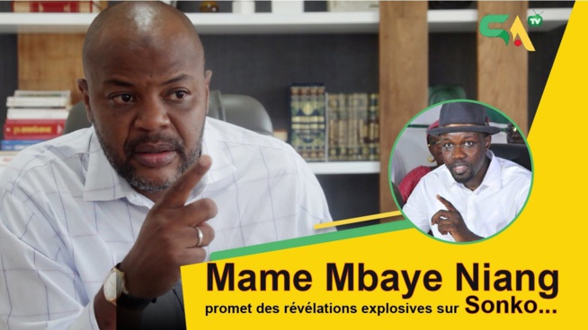 Interview exclusive: Mbaye Mbaye Niang lâche ses "bombes" sur Sonko "Dafa soumékou ba sete dougou.." Interview exclusive: Mbaye Mbaye Niang lâche ses "bombes" sur Sonko "Dafa soumékou ba sete dougou.."