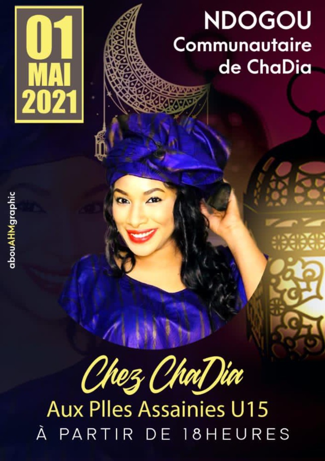 Ndogou Solidarité avec le team Chadia aux Parcelles Assainies unité 15 Ndogou Solidarité avec le team Chadia aux Parcelles Assainies unité 15