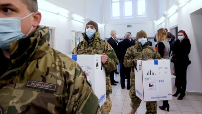 Covid-19 : la Hongrie affiche la pire mortalité du monde mais continue de miser sur le vaccin chinois Covid-19 : la Hongrie affiche la pire mortalité du monde mais continue de miser sur le vaccin chinois