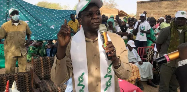 Albert Pahimi: «J’accepte d’être Premier ministre du Tchad, car l’heure est à l’union sacrée» Albert Pahimi: «J’accepte d’être Premier ministre du Tchad, car l’heure est à l’union sacrée»