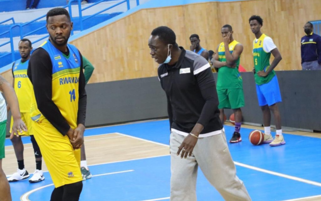 Basket :Cheikh Sarr est devenu officiellement le coach de l’équipe nationale du Rwanda