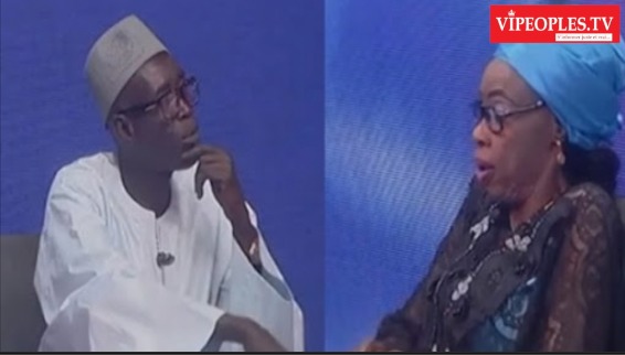 L'actrice Maman Aicha démasque les gigolos et  avertit père Magone si tu était mon mari. ..