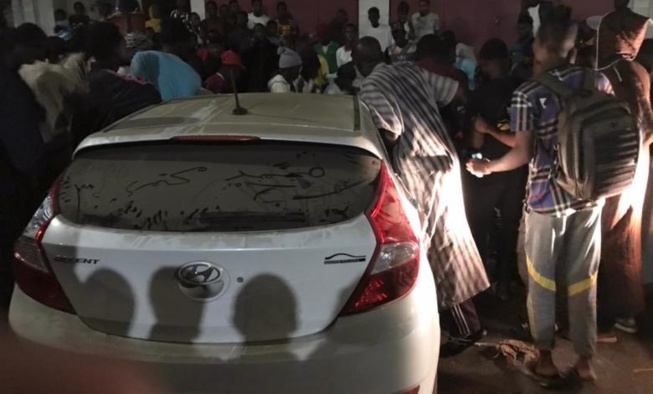 Hlm : Une voiture folle termine sa course sur un garçon de 16 ans Hlm : Une voiture folle termine sa course sur un garçon de 16 ans