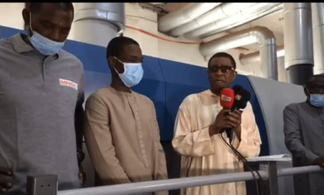 Diamniadio: Youssou Ndour présente IMPACK, sa nouvelle imprimerie Diamniadio: Youssou Ndour présente IMPACK, sa nouvelle imprimerie