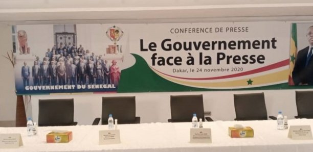 Gouvernement face à la presse : Oumar Guèye, Samba N. Kâ, Moussa Baldé en lice ce jeudi