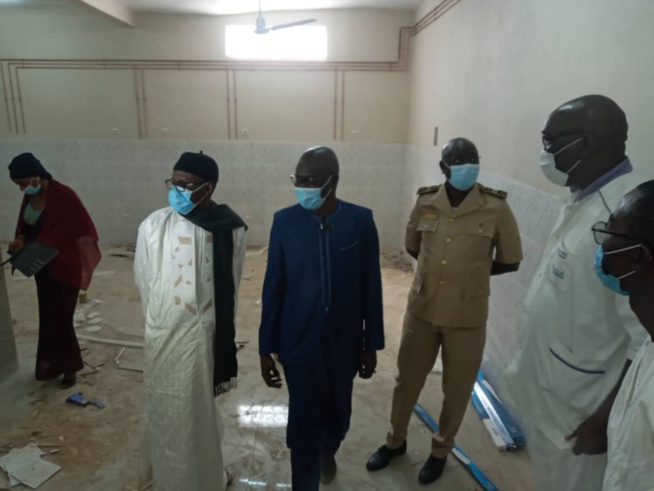 Dr Abdou Sarr après sa démission: "Pour convaincre l'actuelle gynécologue de venir à Linguère, je l'ai épousée" Dr Abdou Sarr après sa démission: "Pour convaincre l'actuelle gynécologue de venir à Linguère, je l'ai épousée"