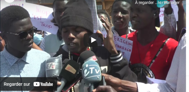 Uvs de Sébikotane: Des étudiants dénoncent le démarrage tardif des cours et menacent de manifester si... Uvs de Sébikotane: Des étudiants dénoncent le démarrage tardif des cours et menacent de manifester si...