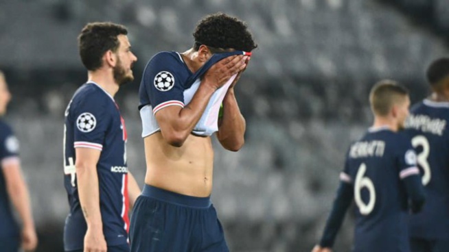 Le PSG renversé en deuxième période par city et contraint à un petit miracle Le PSG renversé en deuxième période par city et contraint à un petit miracle