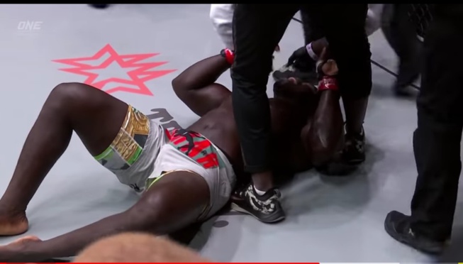 MMA: Reug Reug enregistre sa 1ère défaite, mis k.o par Kiril Grishenko