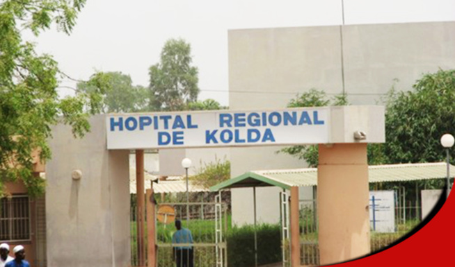 Marche pour une perfusion de l’hôpital de Kolda