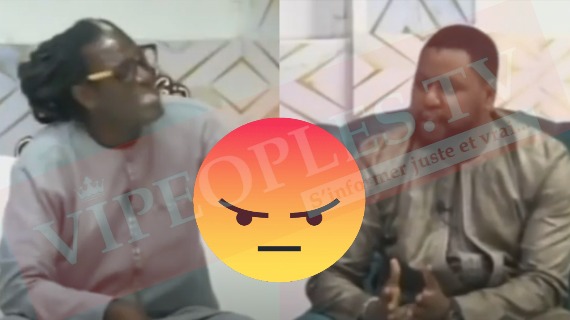 Clash entre Pape Makhtar de la Sen Tv et Mame Gor Diazaka qui secoue la toile , Regardez