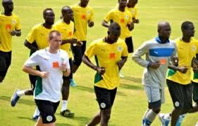 Mondial 2014: Sénégal-Angola cet après midi a Luanda. Mondial 2014: Sénégal-Angola cet après midi a Luanda.