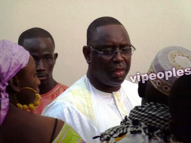 Macky Sall favorable à l’appel de la France pour une coordination des réactions africaines en matière de lutte contre le terrorisme