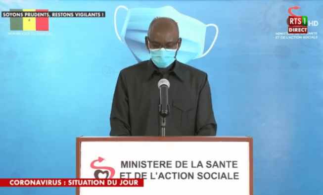 Covid-19 SÉNÉGAL :45 nouveaux cas et un nouveau décès enregistré