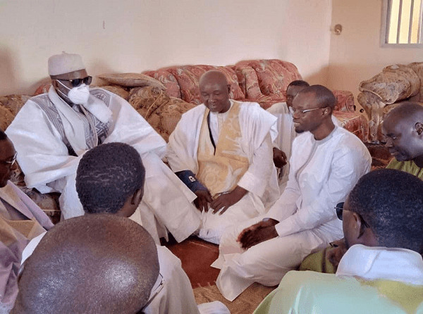 Touba : le leader du Pastef s’y est rendu samedi avec une délégation restreinte