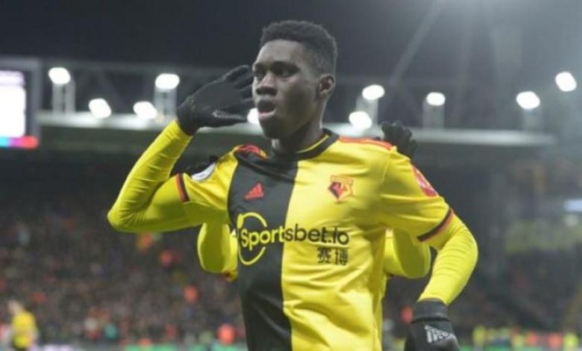 Watford : Ismaila Sarr élu joueur du mois d’avril Watford : Ismaila Sarr élu joueur du mois d’avril