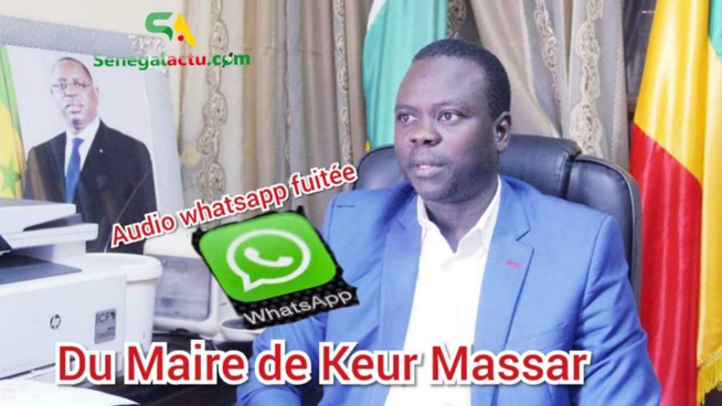 Audio fuité du Maire de Keur Massar Moustapha MBENGUE : "Apr sunu Jeunesse bi comme ay tapette..."