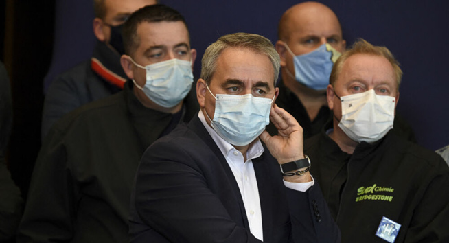 Xavier Bertrand sur l’accord pour les régionales en PACA: «C’est un terrible aveu d'échec pour Macron» Xavier Bertrand sur l’accord pour les régionales en PACA: «C’est un terrible aveu d'échec pour Macron»