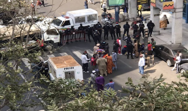 Marche avortée vers le palais des anciens soldats mutilés de guerre Marche avortée vers le palais des anciens soldats mutilés de guerre