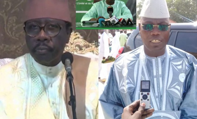 Réaction de Abdou Bara Dolly à la plainte annoncée du Pur : “Je n’ai prononcé le nom de personne” Réaction de Abdou Bara Dolly à la plainte annoncée du Pur : “Je n’ai prononcé le nom de personne”