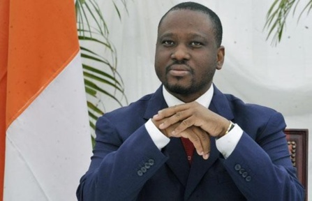 L’ex-chef rebelle ivoirien dans nos murs : Guillaume Soro, président de l’Assemblée nationale, a été accueilli par son homologue Moustapha Niasse