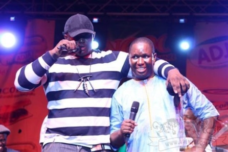 Balla Gaye et Salam Diallo