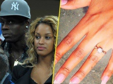 [PEOPLE] BALOTELLI A DEMANDÉ LA MAIN DE SA COPINE BELGE