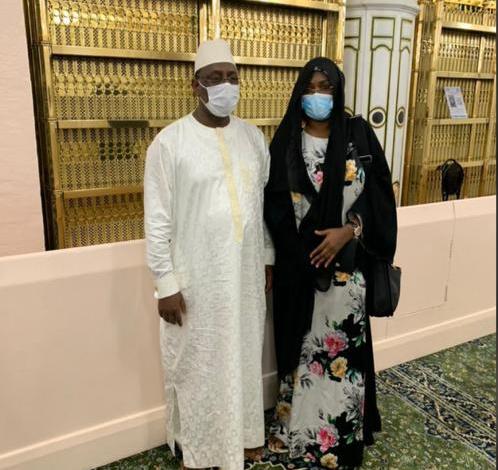 Arrêt sur image : Macky Sall et Marieme Faye Sall en Oumra à la Mecque