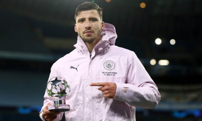 Manchester City -PSG : Ruben Diaz monstrueux, Homme du match ! Manchester City -PSG : Ruben Diaz monstrueux, Homme du match !