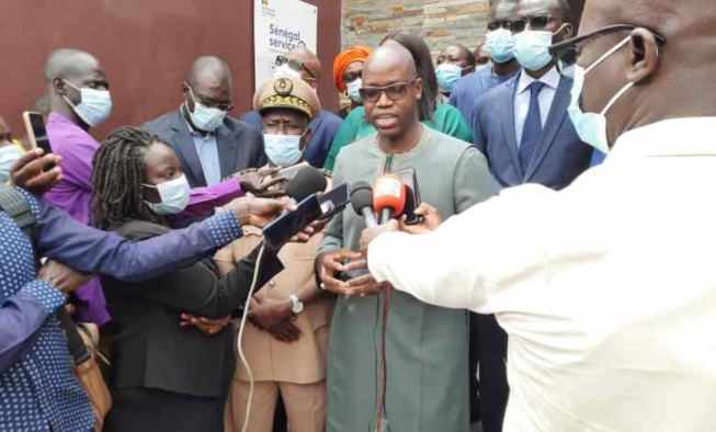 Les espaces services devant abriter les pôles emplois sont fonctionnels(Yankhoba Diattara) Les espaces services devant abriter les pôles emplois sont fonctionnels(Yankhoba Diattara)